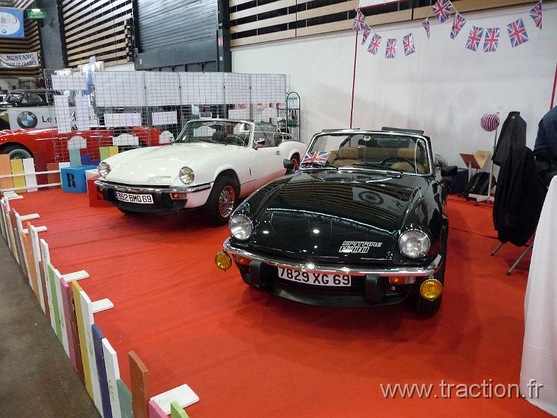 Epoquauto (9).JPG - 05/11/2010 - 69000 LYONƒPOQU'AUTO32�me Salon International Autos & Motos AnciennesSPITFIRE 1500ImmatriculŽes : 3528 BMQ 69 et 7189 XG 69